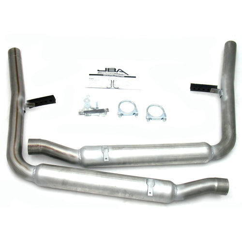 JBA 65-70 Ford Mustang 260-428 409SS Eleanor Style Dual Side Header Back Exhaust