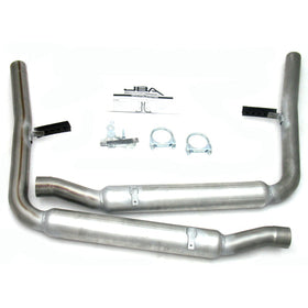 JBA 65-70 Ford Mustang 260-428 409SS Eleanor Style Dual Side Header Back Exhaust