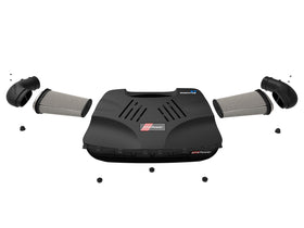 aFe Power 15-19 BMW X5 M (F85)/X6 M (F86) V8-4.4L (tt) S63 Cold Air Intake System w/ Pro DRY S Media - 0