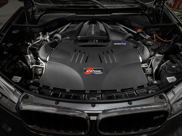 aFe Power 15-19 BMW X5 M (F85)/X6 M (F86) V8-4.4L (tt) S63 Cold Air Intake System w/ Pro DRY S Media