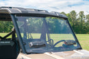 Seizmik 15-23 Polaris Ranger 500/ 570/ EV Mid-Size Pro-fit Tool-Less Windshield Vented Poly UV-1