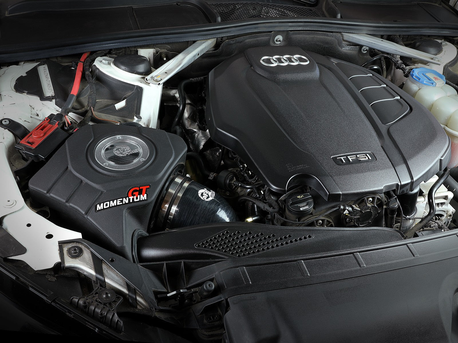 aFe POWER Momentum GT Pro Dry S Intake System 16-19 Audi A4/Quattro I4-2.0L (T)