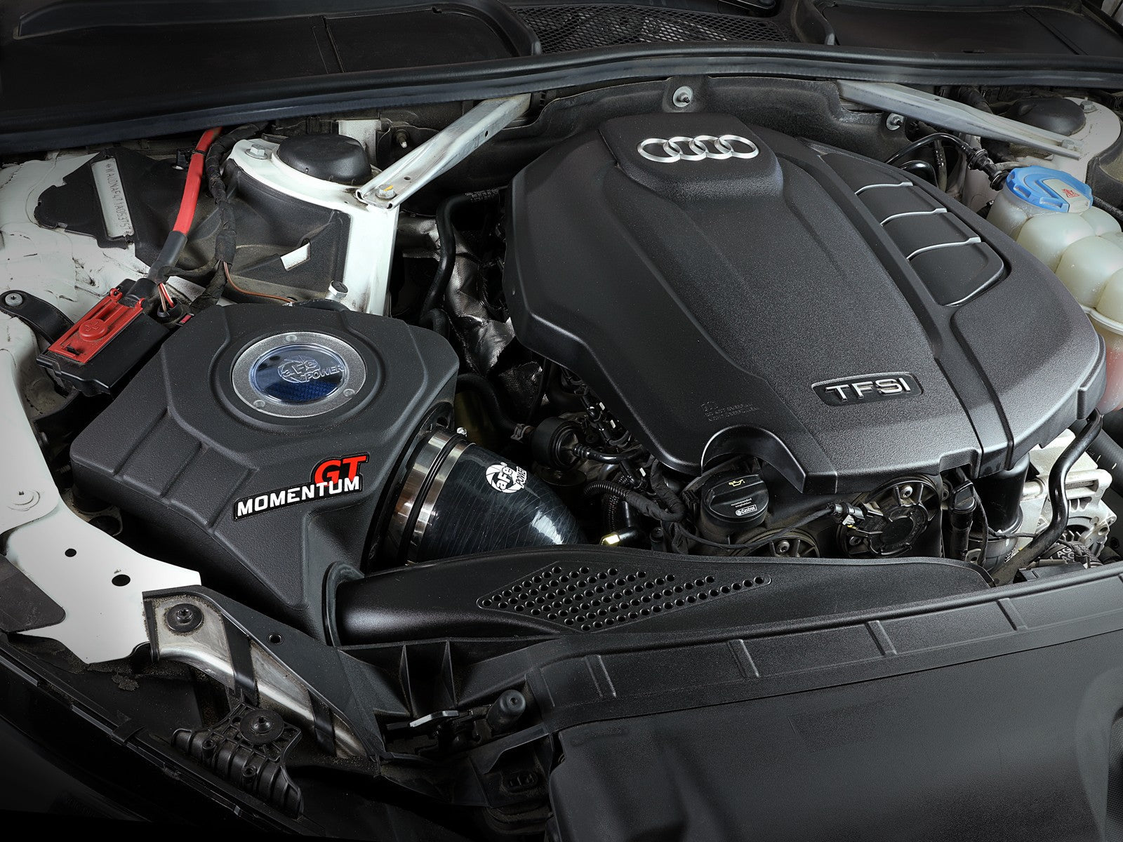aFe Momentum GT Cold Air Intake System w/ Pro 5R Media Audi A4/Quattro (B9) 16-19 I4-2.0L (t)