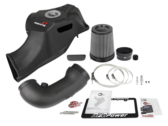 aFe POWER Momentum GT Pro Dry S Cold Air Intake System 18-19 Ford Mustang GT V8-5.0L