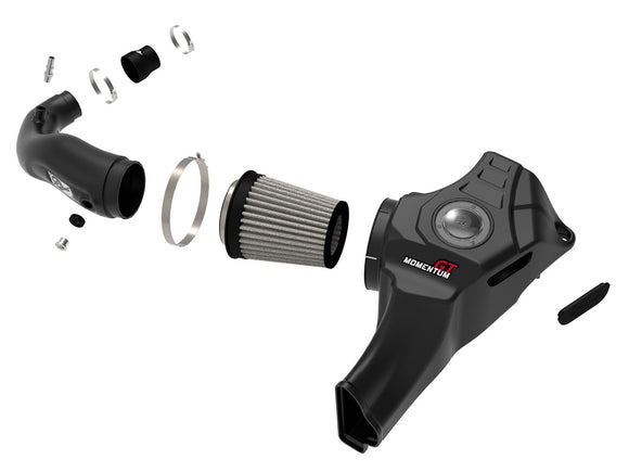 Momentum GT Cold Air Intake System w/ Pro DRY S Media Ford Mustang 18-20 L4-2.3L (t) EcoBoost