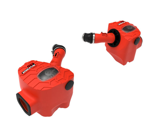 AFE POWER MOMENTUM GT RED EDITION COLD AIR INTAKE SYSTEM: 2022–2023 TOYOTA TUNDRA