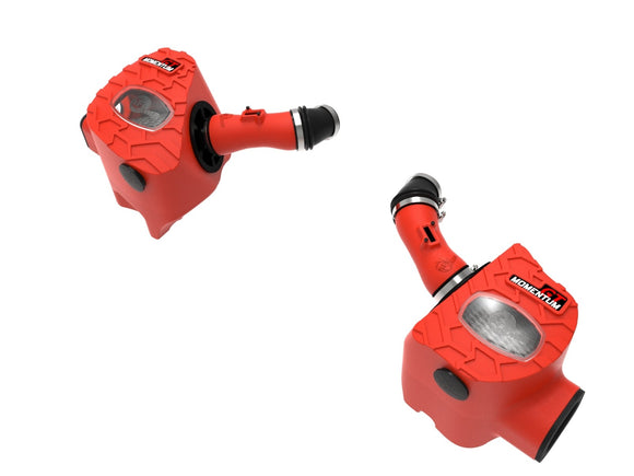 AFE POWER MOMENTUM GT RED EDITION COLD AIR INTAKE SYSTEM: 2022–2023 TOYOTA TUNDRA