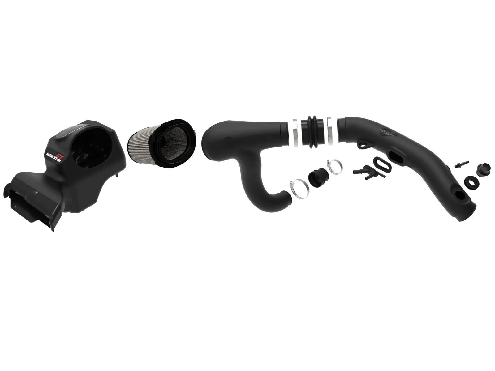 aFe 22-25 Ford Bronco Raptor Momentum GT Cold Air Intake System w/ Pro Dry S Filter - 0