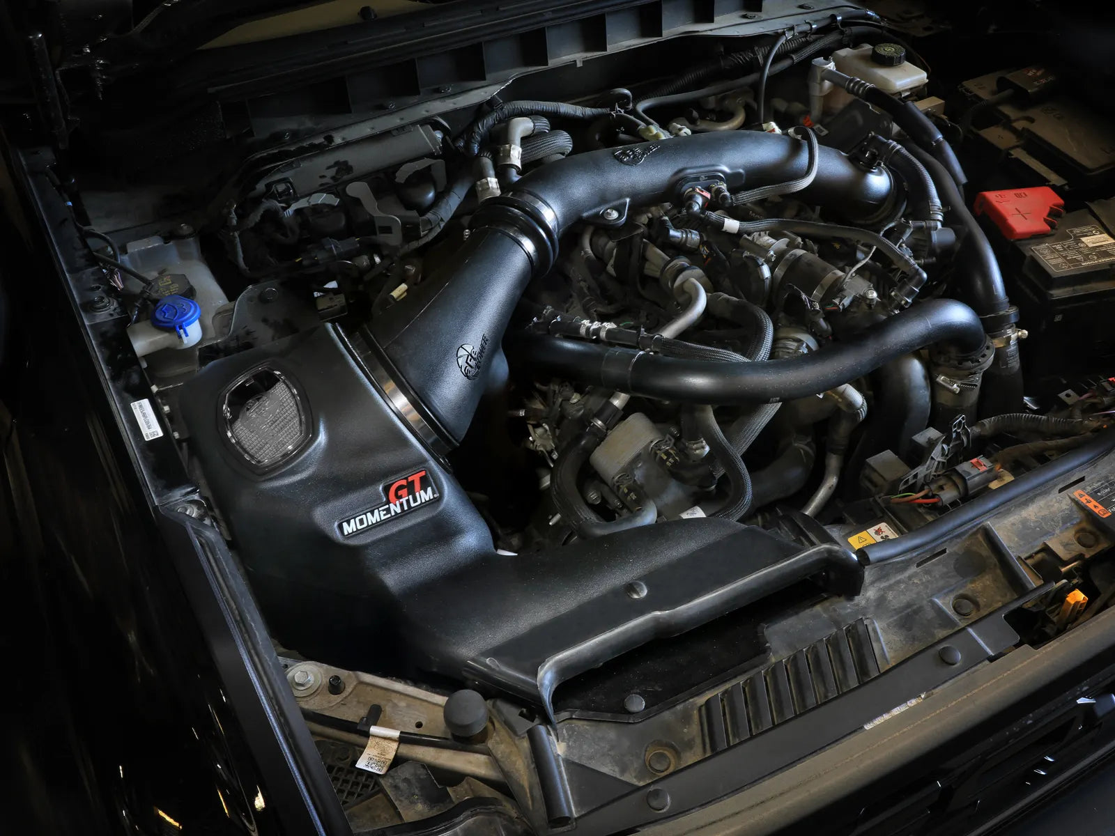 aFe 22-25 Ford Bronco Raptor Momentum GT Cold Air Intake System w/ Pro Dry S Filter