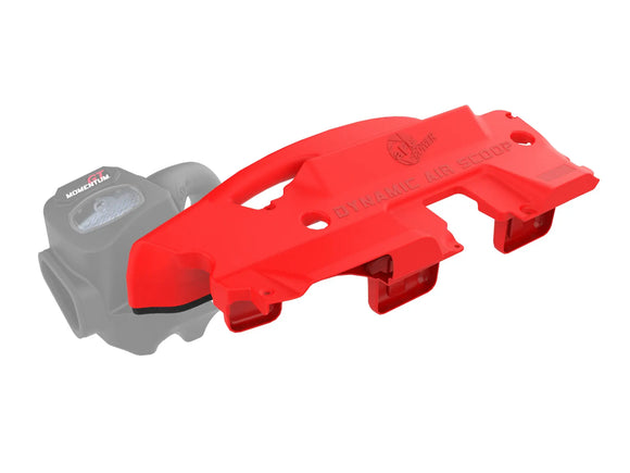 Red Edition Dynamic Air Scoop XL (D.A.S. XL) For Intake kits 50-70119D and 50-70119R