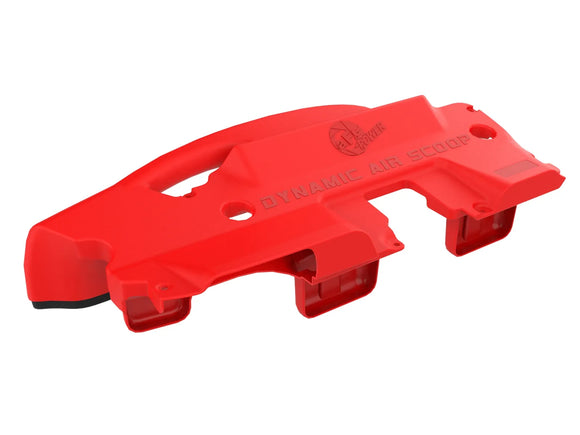 Red Edition Dynamic Air Scoop XL (D.A.S. XL) For Intake kits 50-70119D and 50-70119R