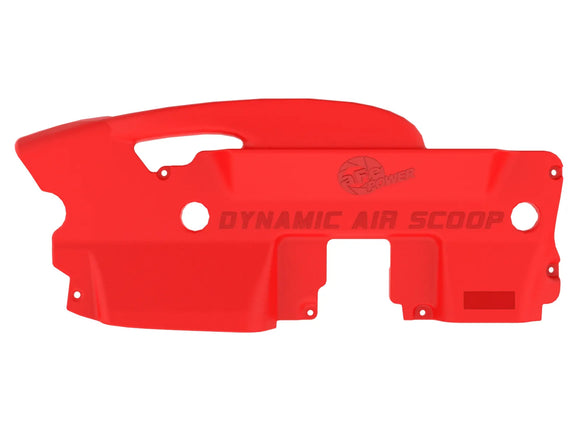 Red Edition Dynamic Air Scoop XL (D.A.S. XL) For Intake kits 50-70119D and 50-70119R
