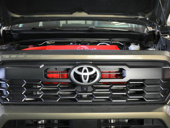 Red Edition Dynamic Air Scoop XL (D.A.S. XL) For Intake kits 50-70119D and 50-70119R