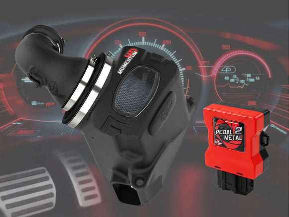 Power Pack Stage 3 - Momentum Intake + P2M Throttle Enhancer GM Trucks/SUVs 20-26 L6-3.0L (td) LM2/LZ0