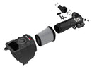Momentum GT Cold Air Intake System w/Pro DRY S Filter Jeep Wrangler 4xe (JL) 24-25 L4-2.0L (t) Hybrid-2