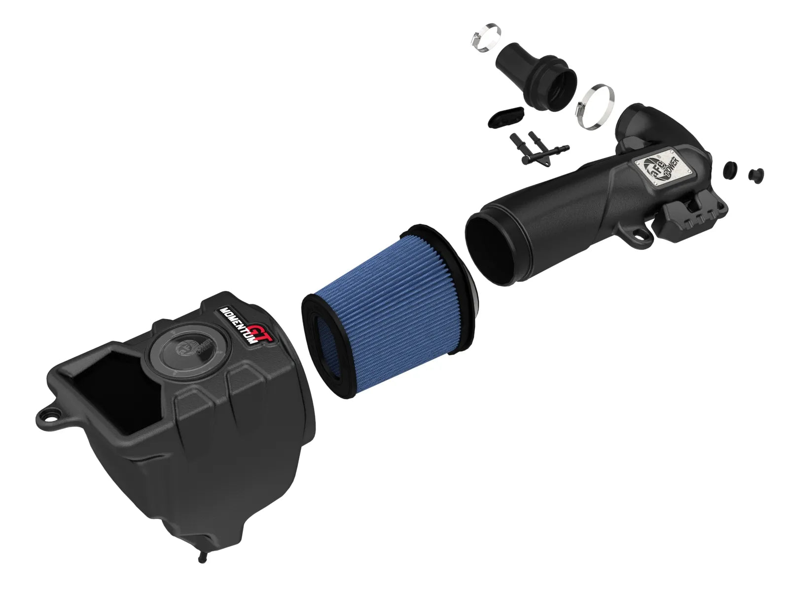 Momentum GT Cold Air Intake System w/Pro 5R Filter Jeep Wrangler 4xe (JL) 24-25 L4-2.0L (t) Hybrid - 0