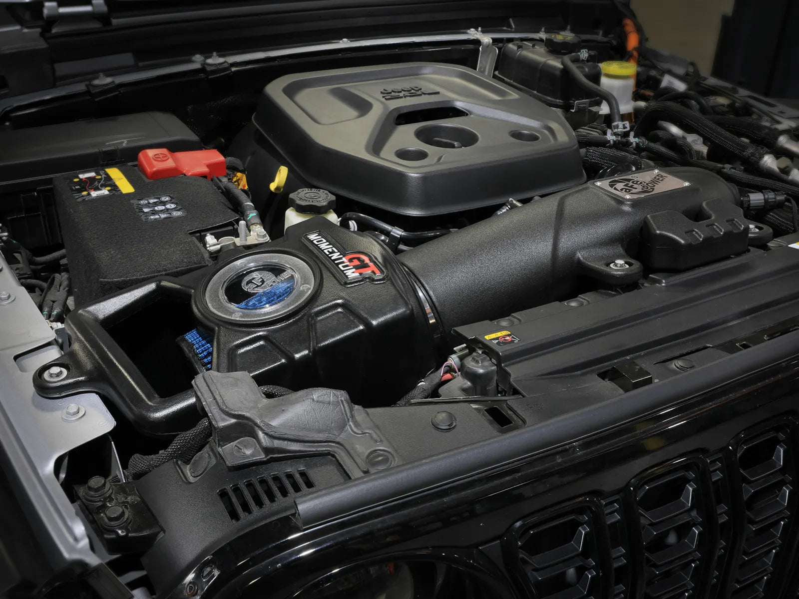 Momentum GT Cold Air Intake System w/Pro 5R Filter Jeep Wrangler 4xe (JL) 24-25 L4-2.0L (t) Hybrid
