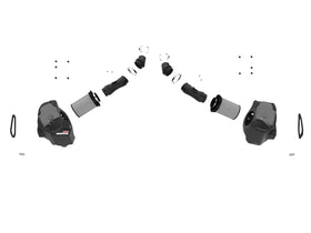 aFe 24-25 Lexus GX550 V6-3.4L Momentum GT Cold Air Intake System w/ Pro DRY S Filters - 0
