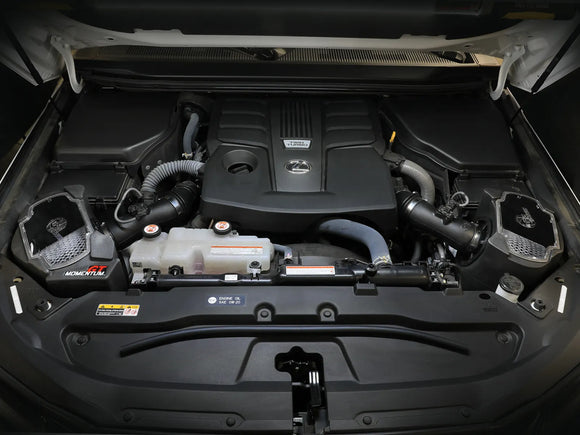 aFe 24-25 Lexus GX550 V6-3.4L Momentum GT Cold Air Intake System w/ Pro DRY S Filters
