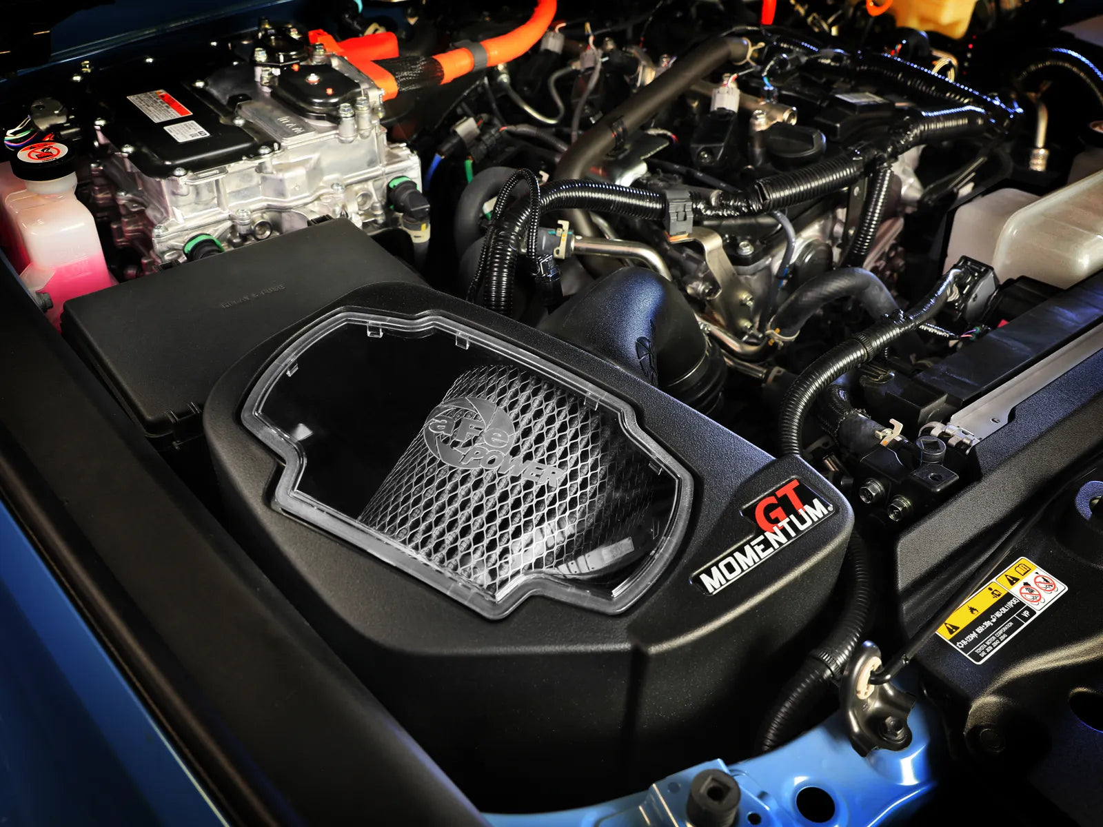Momentum GT Cold Air Intake System Toyota Land Cruiser (J250) 24-25 L4-2.4L (t)