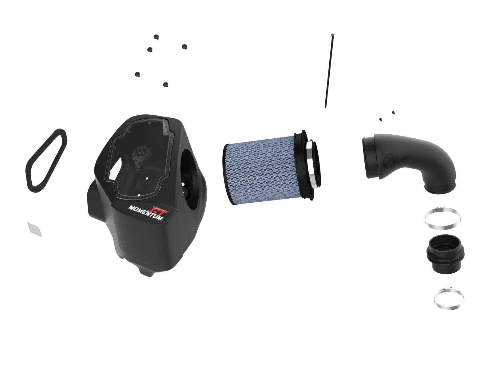 Momentum GT Cold Air Intake System Toyota Land Cruiser (J250) 24-25 L4-2.4L (t) - 0