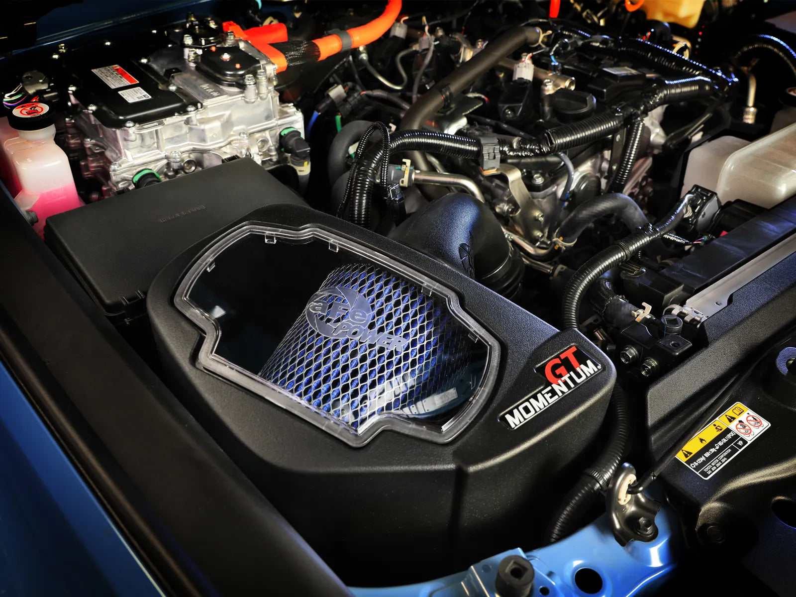 Momentum GT Cold Air Intake System Toyota Land Cruiser (J250) 24-25 L4-2.4L (t)