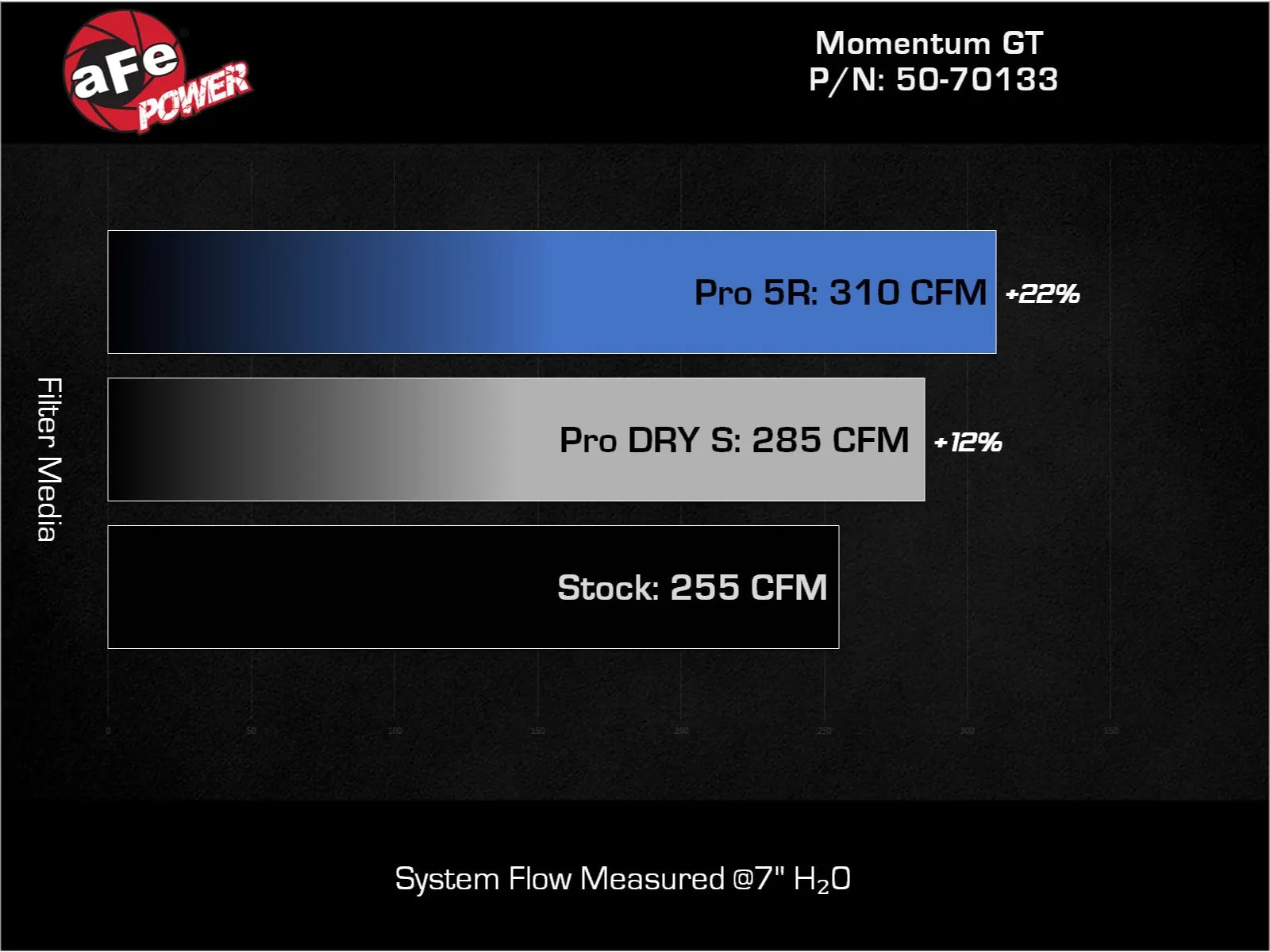 Momentum GT Cold Air Intake System Ford Edge 19-24 L4-2.0L (t)