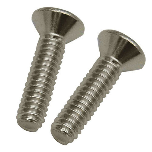S&S Cycle 1/4-20 x 1in Air Cleaner Mounting Screw - 2 Pack