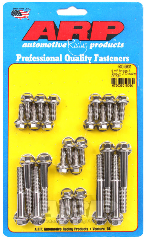 JR DRAGSTER HEX SS ACCESS KIT