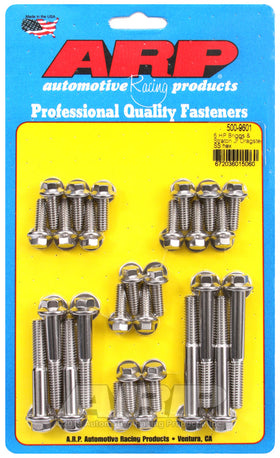 JR DRAGSTER HEX SS ACCESS KIT