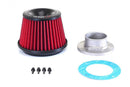 Apexi Power Intake UNIVERSAL FILTER AND 80MM FLANGE-1