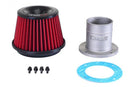 Apexi Power Intake UNIVERSAL FILTER AND 75MM FLANGE-1