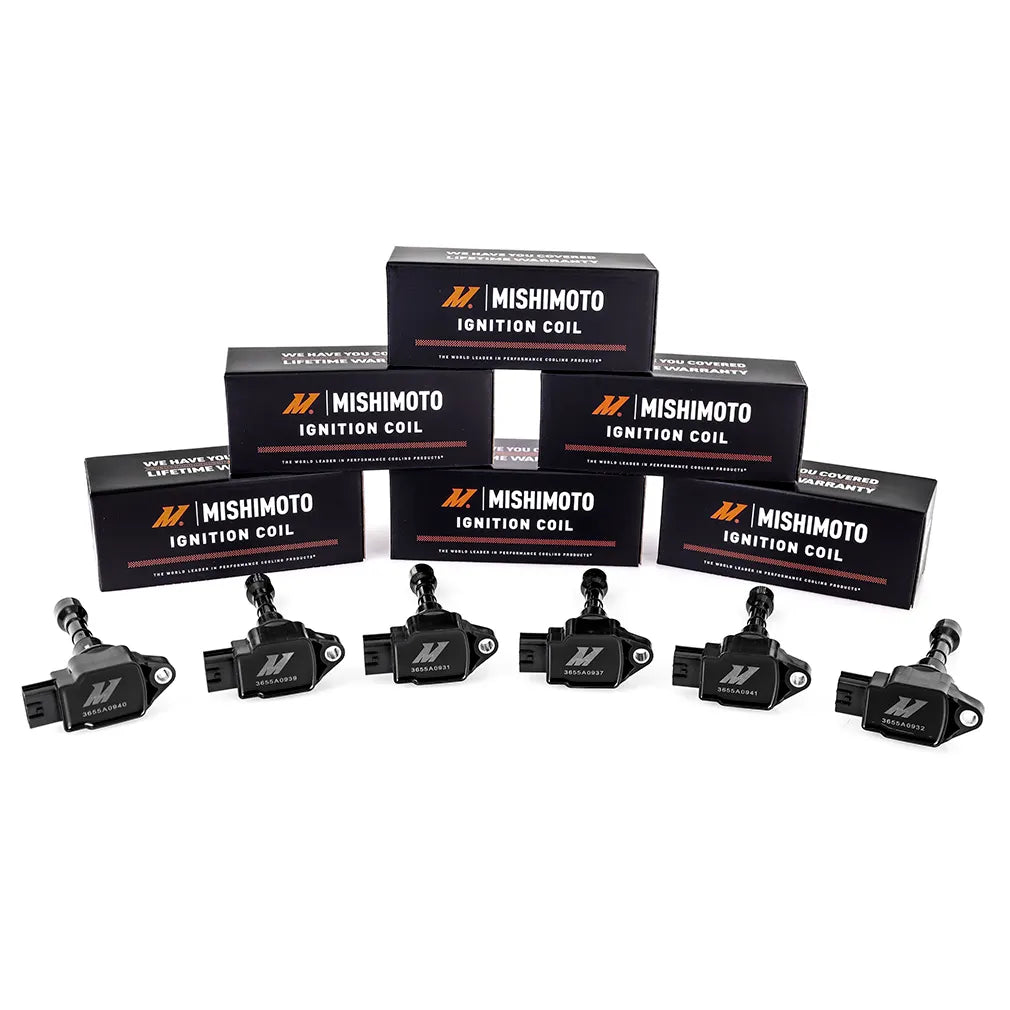 Mishimoto 2009-2020 Nissan 370Z Ignition Coil Set of 6 - 0