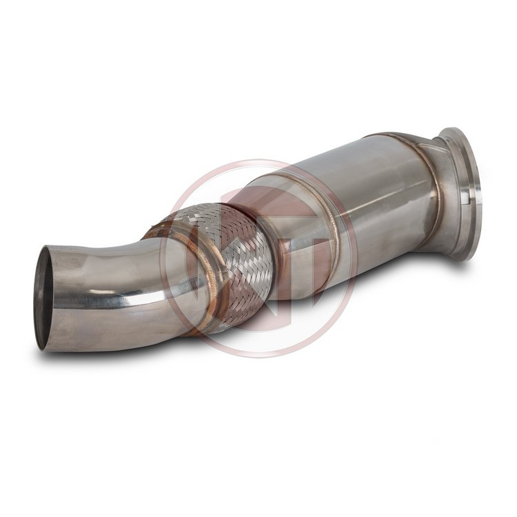 Wagner Tuning Toyota Supra MK5 Catted Downpipe Kit 200CPSI - 0