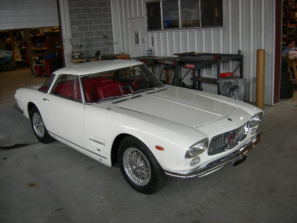 Maserati 5000 GT - Stainless Steel Exhaust (1959-64)