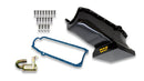 WEIAND OIL PAN KIT 7QT BLACK FINISH 58/79 SBC (-1