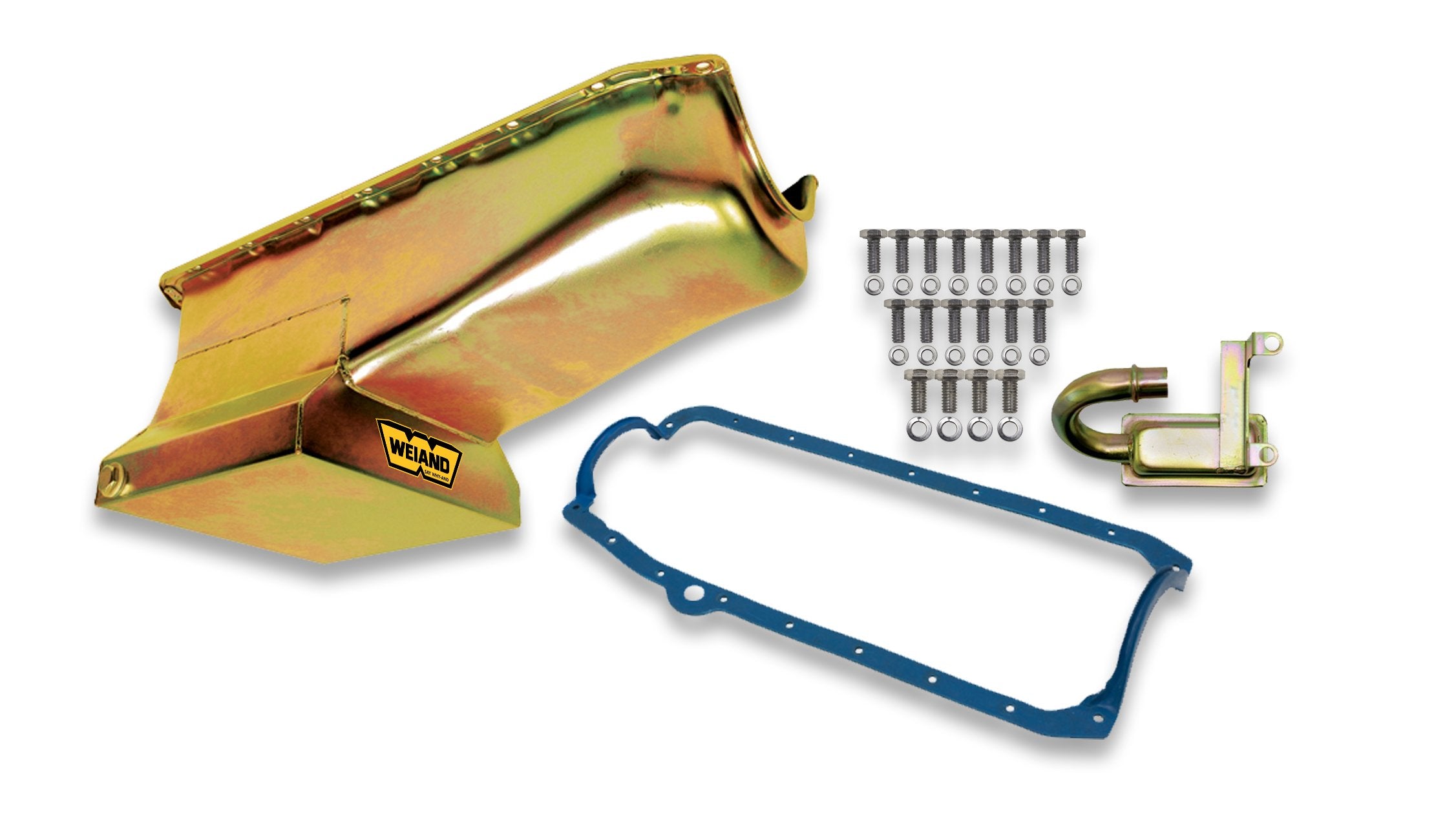 WEIAND OIL PAN KIT 7QT ZINC FINISH 58/79 SBC (D