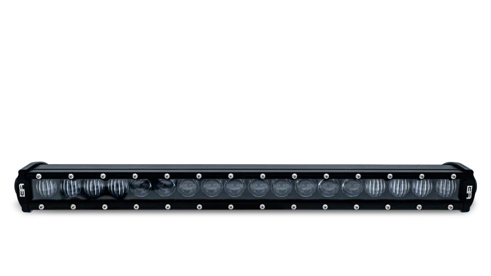 Body Armor 4x4 18in Single Row Blackout LED Light Bar