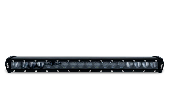 Body Armor 4x4 18in Single Row Blackout LED Light Bar