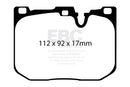 EBC 14+ BMW i8 1.5 Turbo/Electric Yellowstuff Front Brake Pads-3