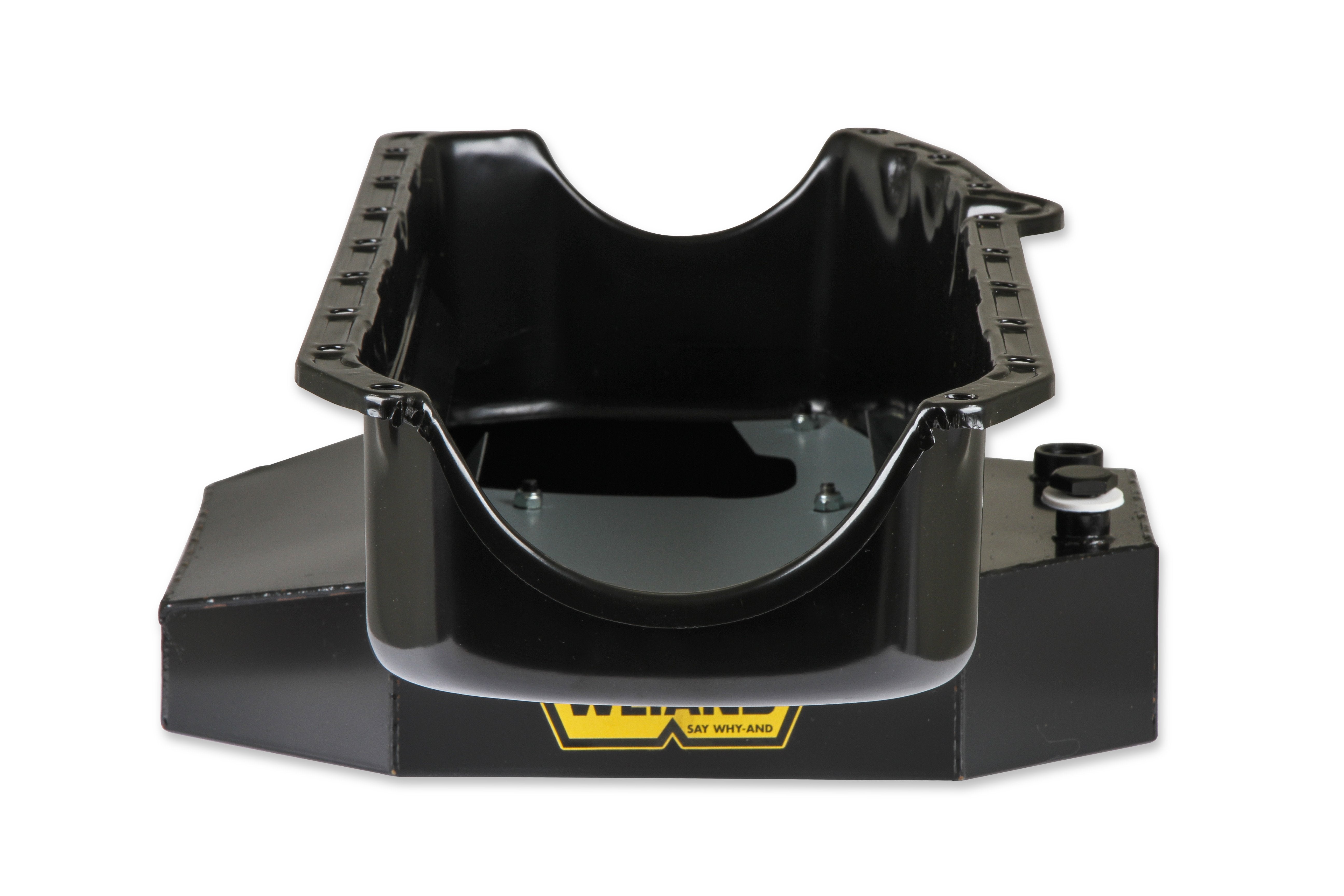 WEIAND OIL PAN KIT 7QT BLACK FINISH 58/79 SBC ( - 0