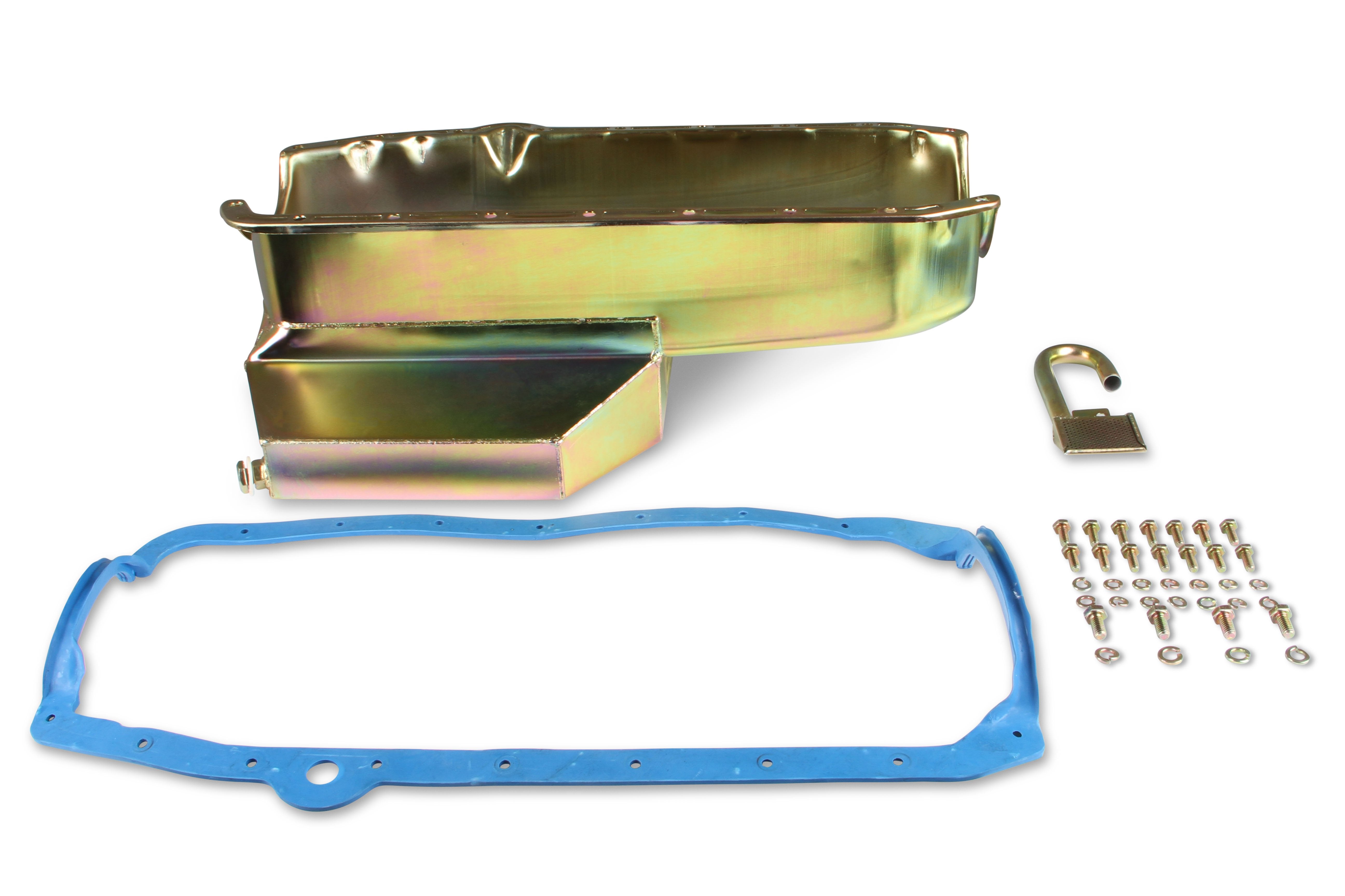 WEIAND OIL PAN KIT 7QT ZINC FINISH 58/79 SBC (R