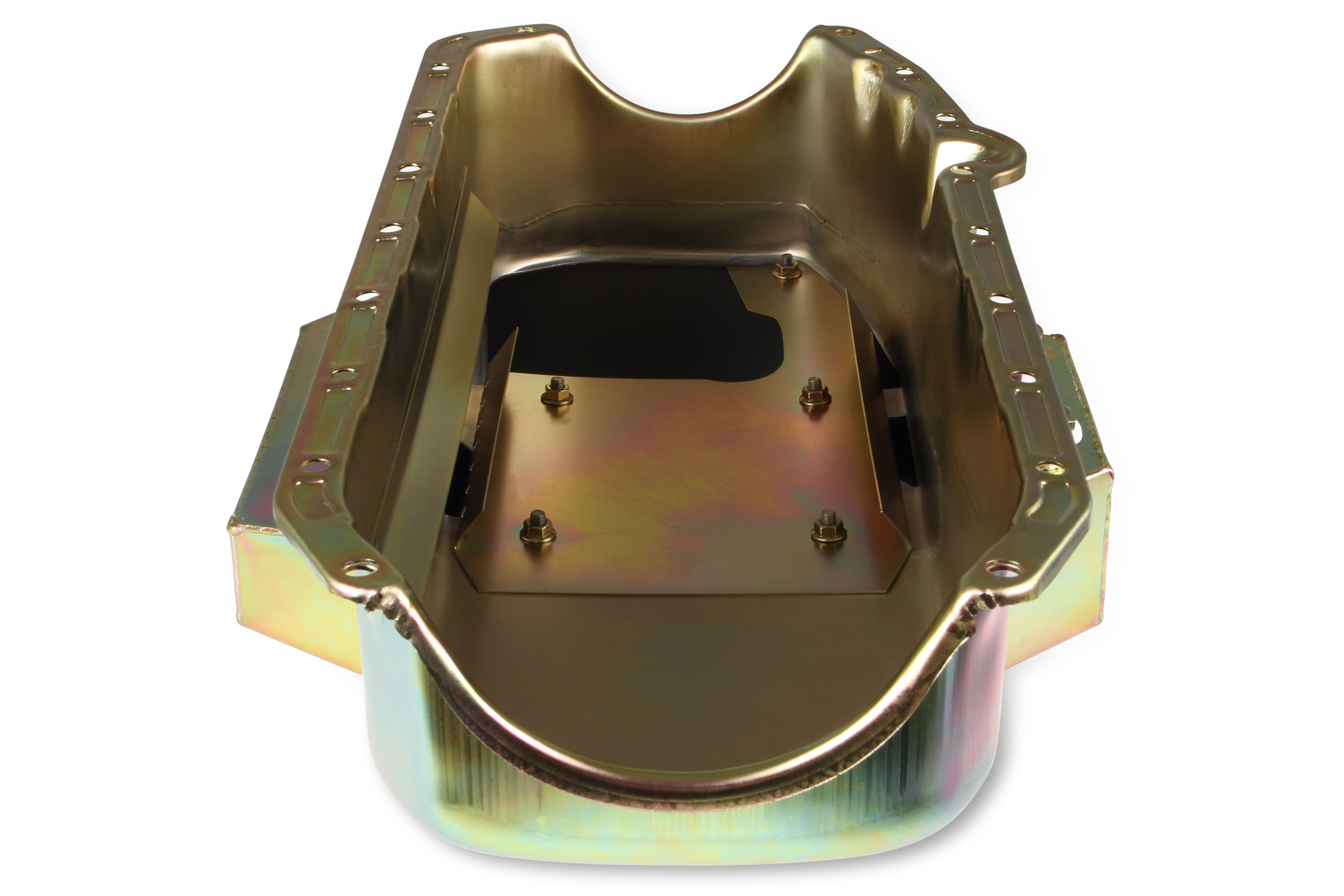 WEIAND OIL PAN KIT 7QT ZINC FINISH 58/79 SBC (R - 0
