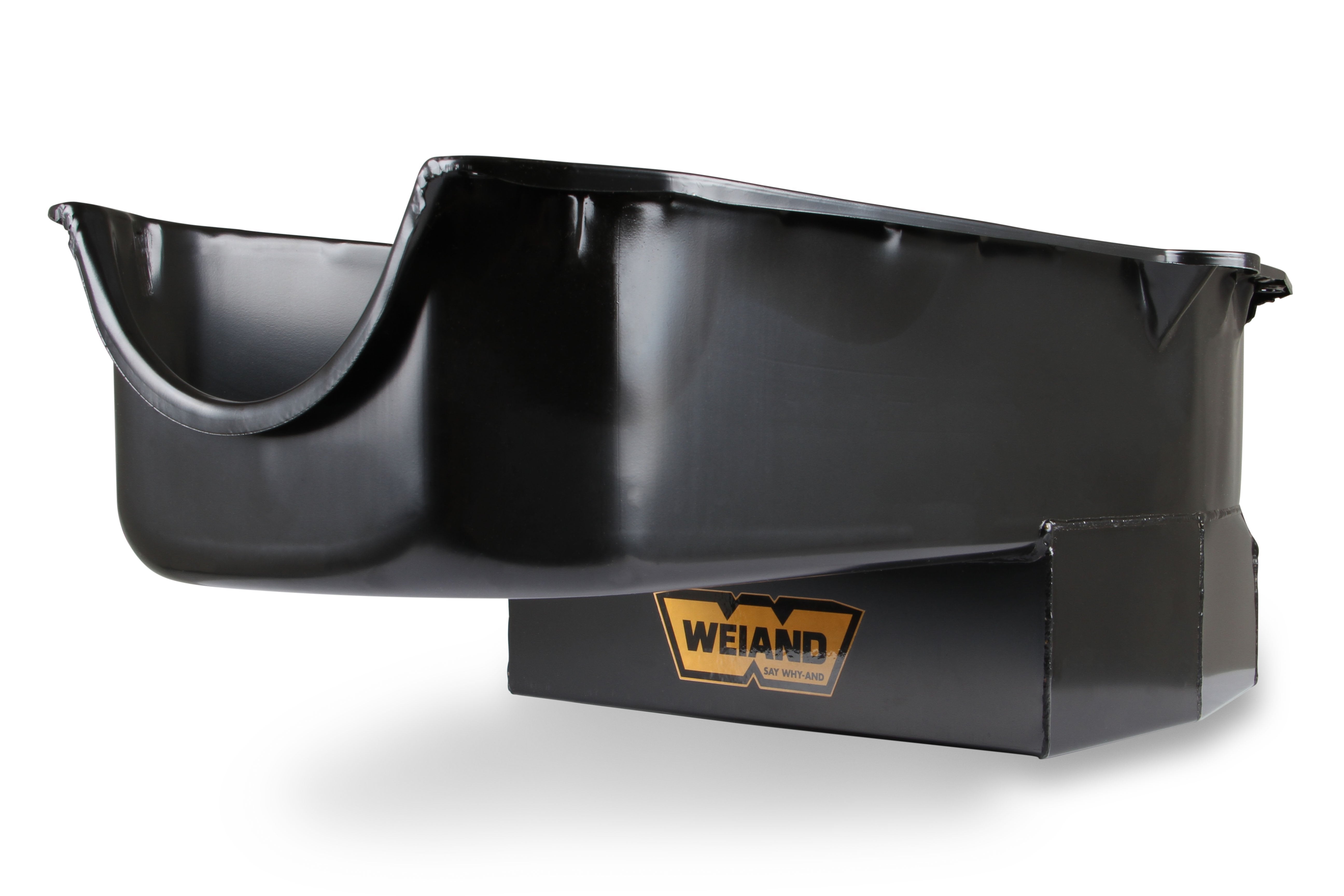 WEIAND OIL PAN KIT 6QT BLACK FINISH 58/79 SBC ( - 0