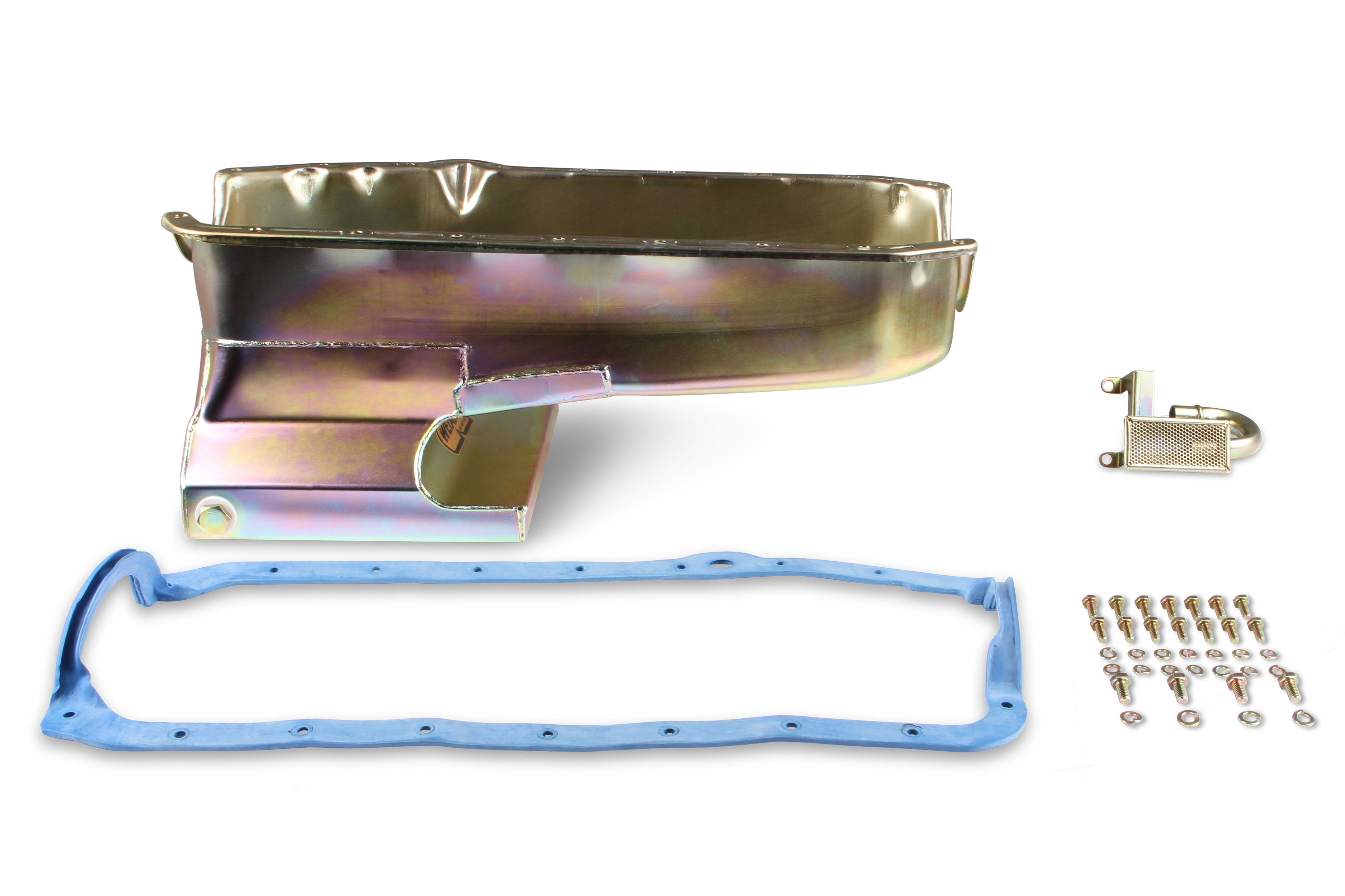 WEIAND OIL PAN KIT 6QT ZINC FINISH 58/79 SBC (C