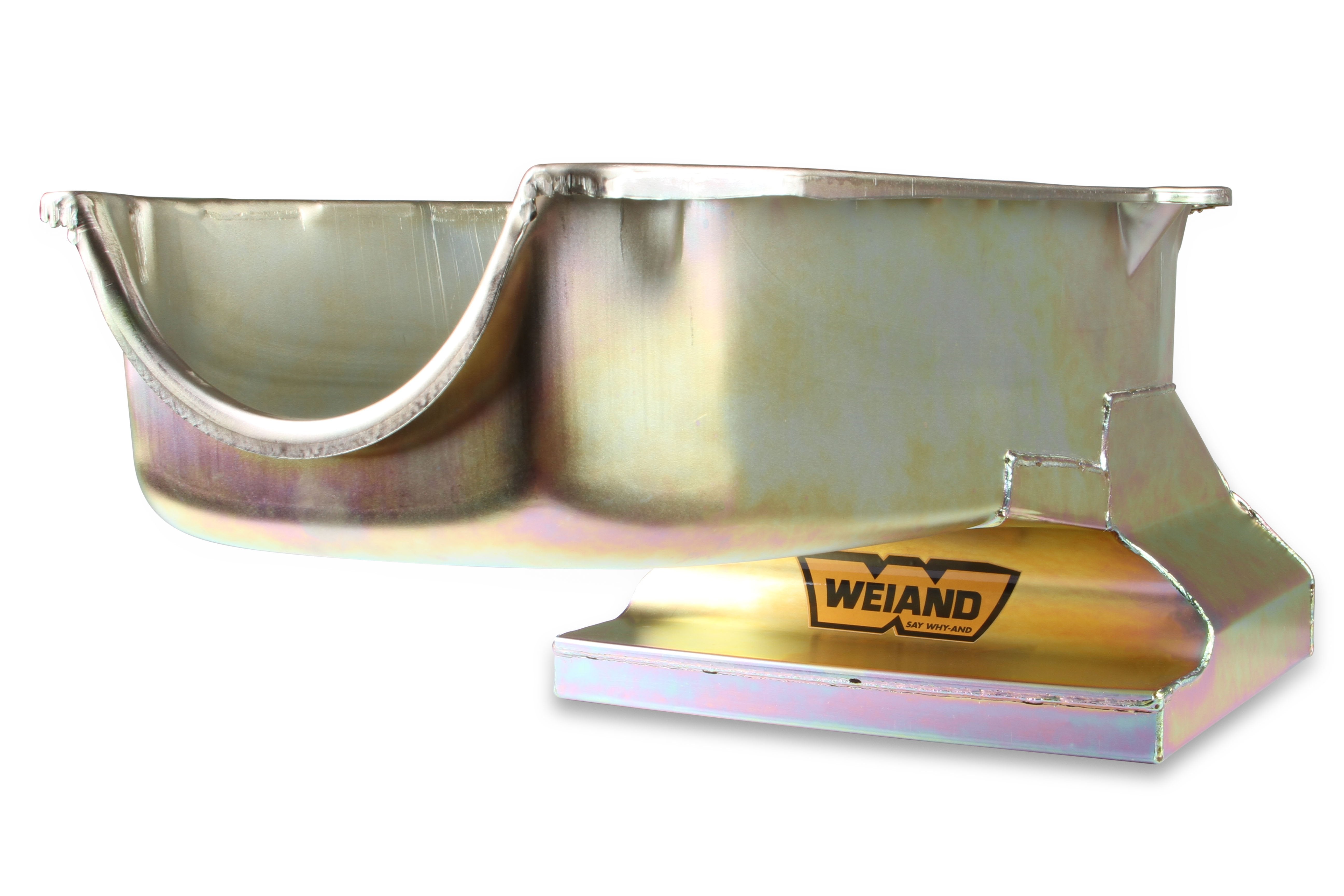 WEIAND OIL PAN KIT 6QT ZINC FINISH 58/79 SBC (C - 0