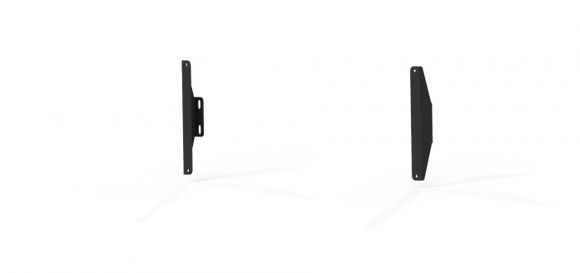 Road Armor TRECK Traction Board Brackets - Tex Blk (Pair)