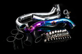 Weapon R Intercooler Piping Kit for 03-05 Mitsubishi Evolution 8