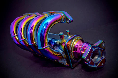 Weapon R 2003-2007 Scion XB Race Sheet Metal Neo Titanium Intake Manifold