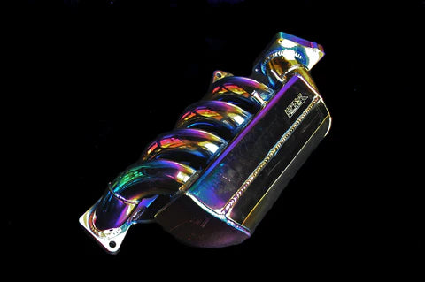 Weapon R 04-07 Ford Focus / 03-07 Mazda 6/Mazda 3 Alum Sheet Metal Intake Manifold *NEO TI Color*